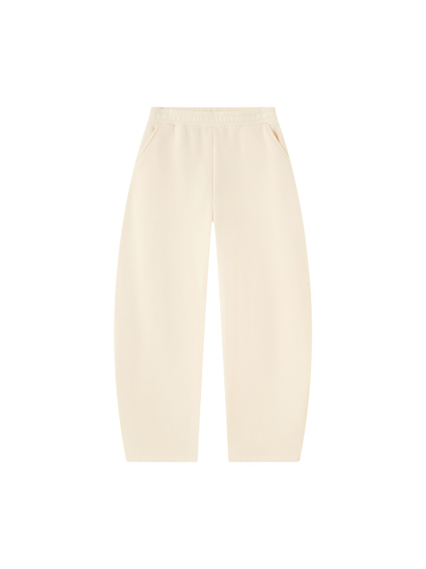 Unisex Barrel Leg Sweatpants