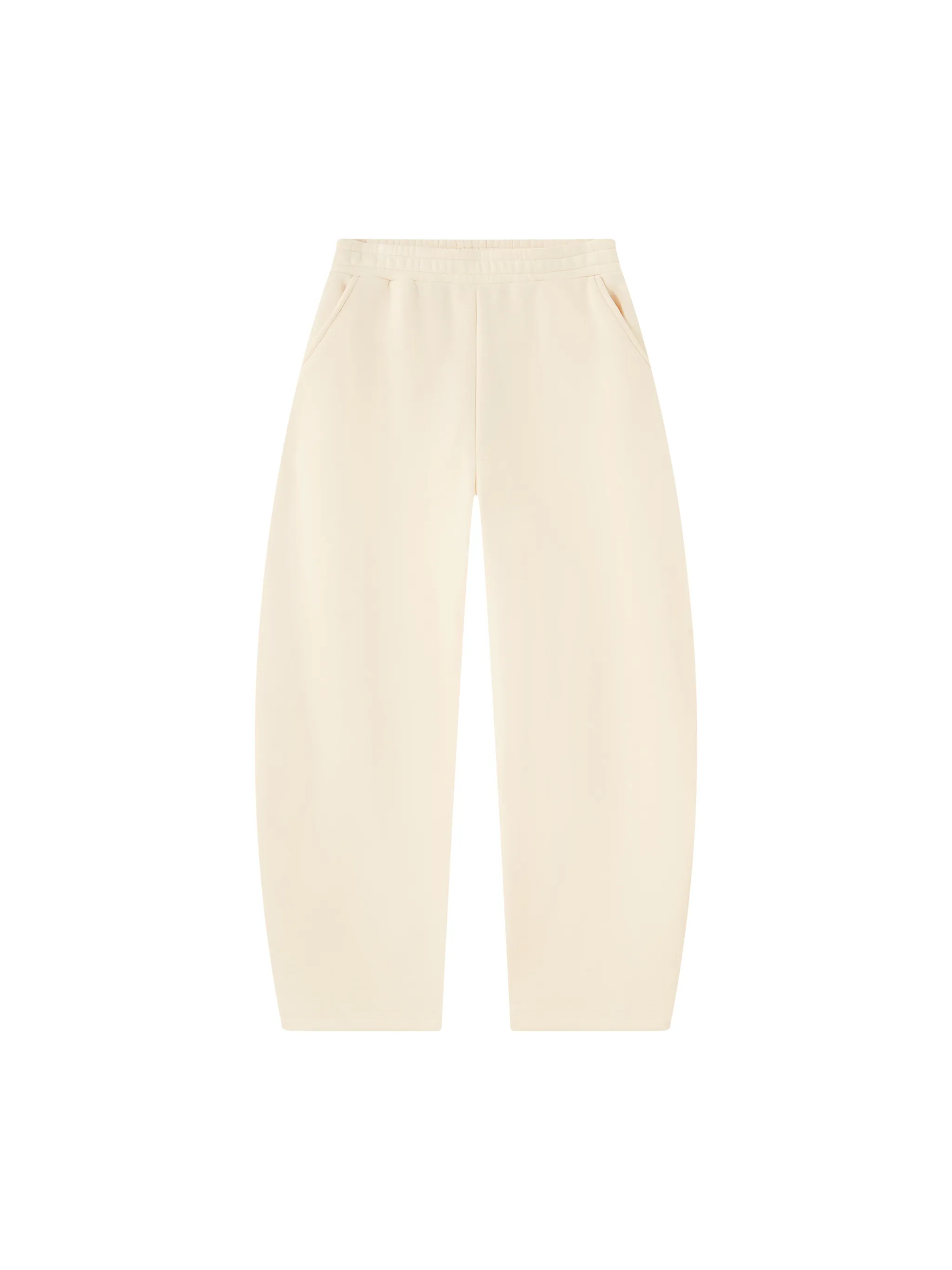Unisex Barrel Leg Sweatpants
