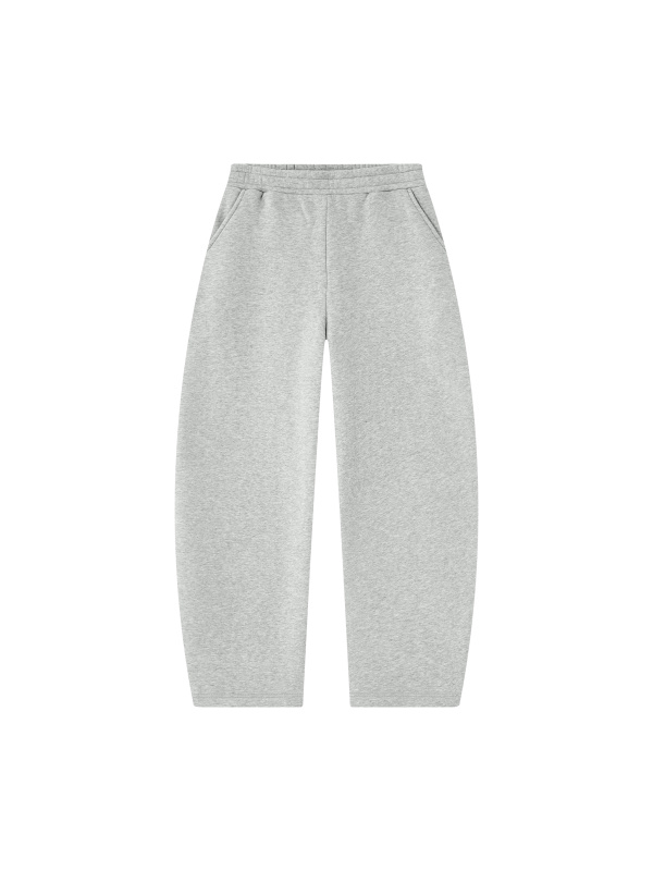 Unisex Barrel Leg Sweatpants