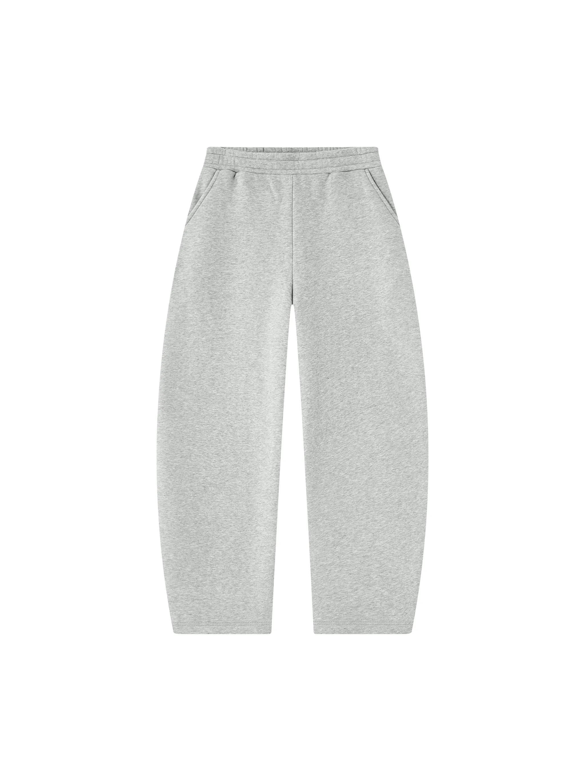 Unisex Barrel Leg Sweatpants