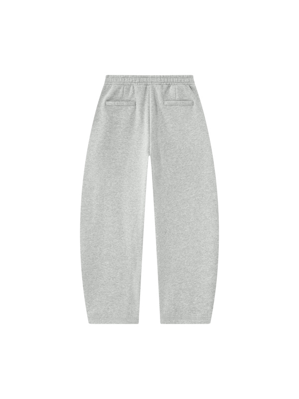 Unisex Barrel Leg Sweatpants