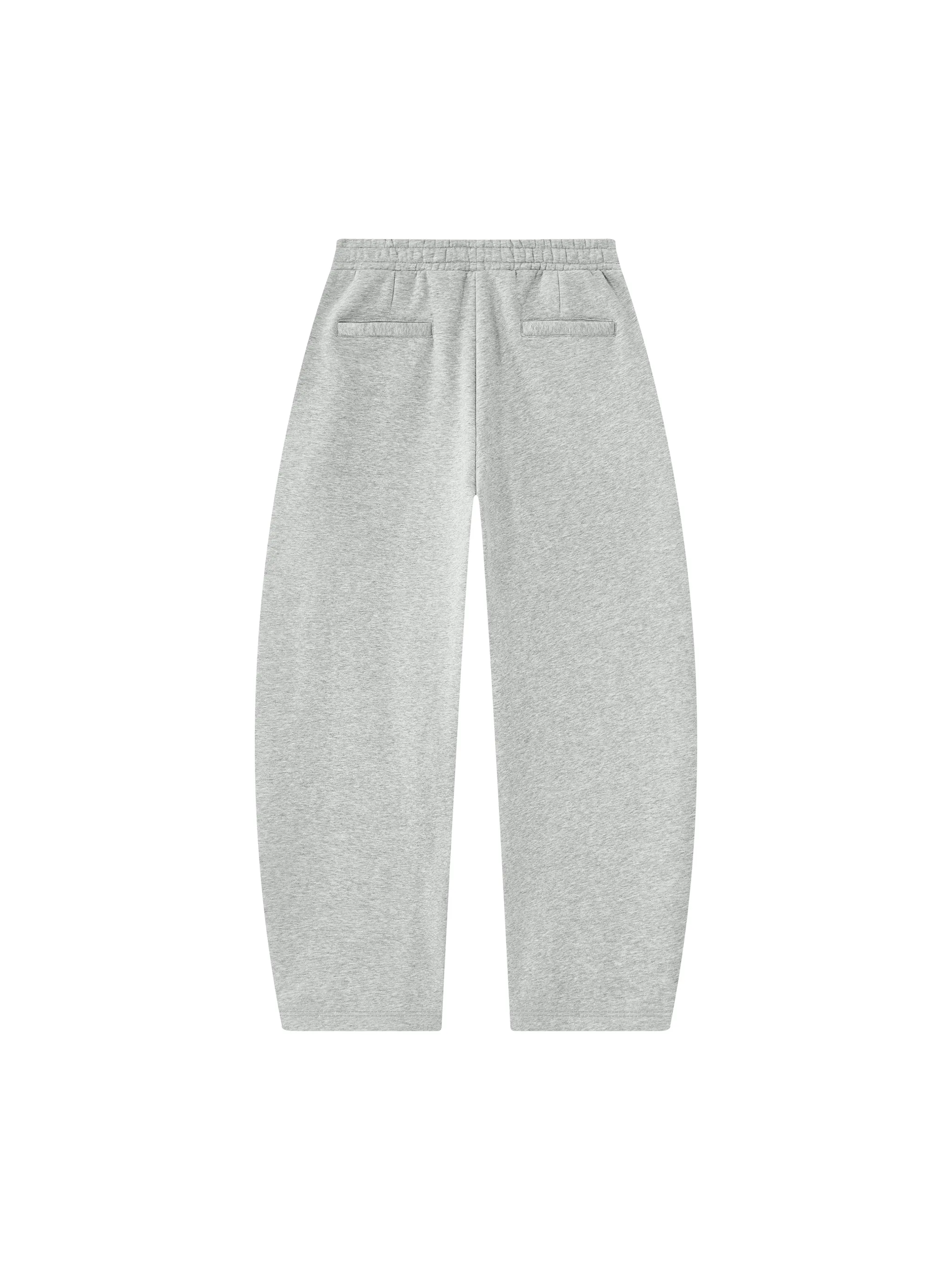Unisex Barrel Leg Sweatpants