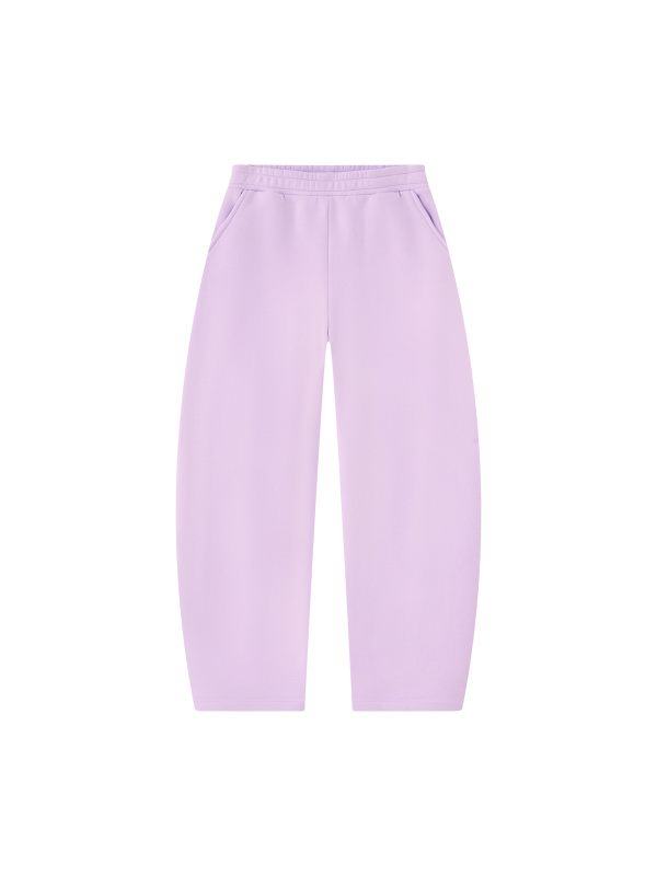 Unisex Barrel Leg Sweatpants