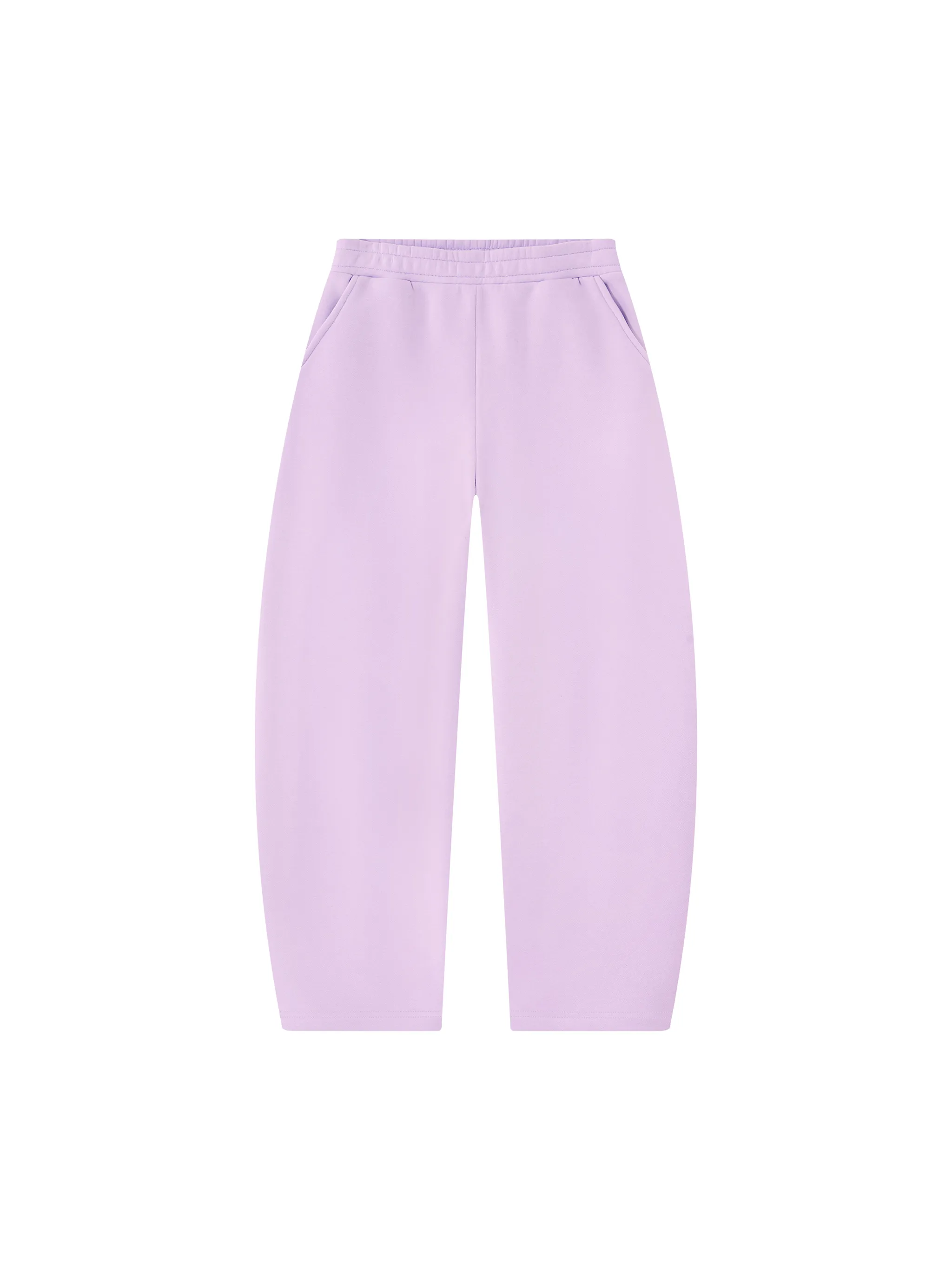 Unisex Barrel Leg Sweatpants