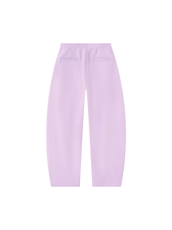 Unisex Barrel Leg Sweatpants