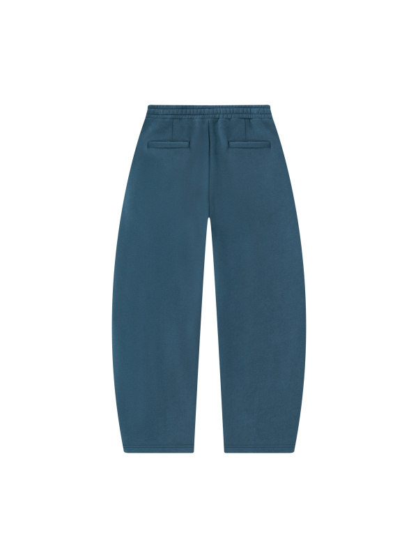 Unisex Barrel Leg Sweatpants