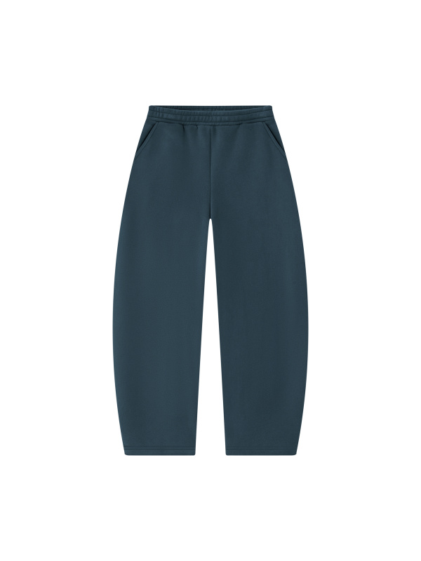 Unisex Barrel Leg Sweatpants