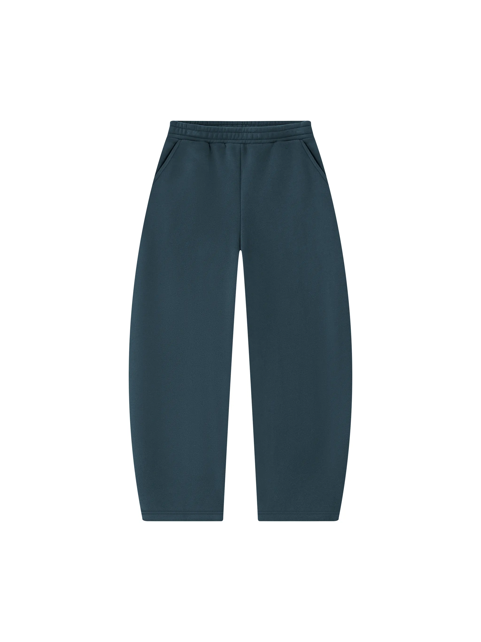 Unisex Barrel Leg Sweatpants