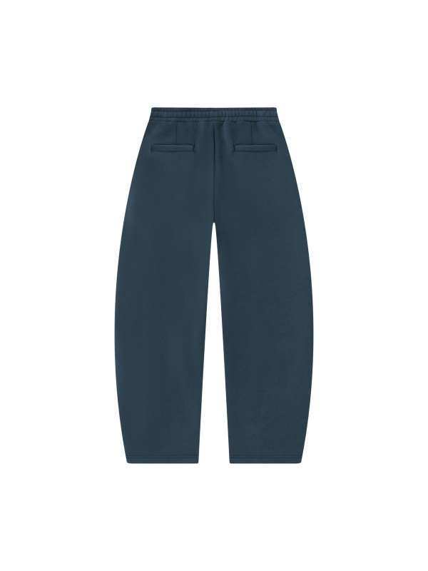 Unisex Barrel Leg Sweatpants