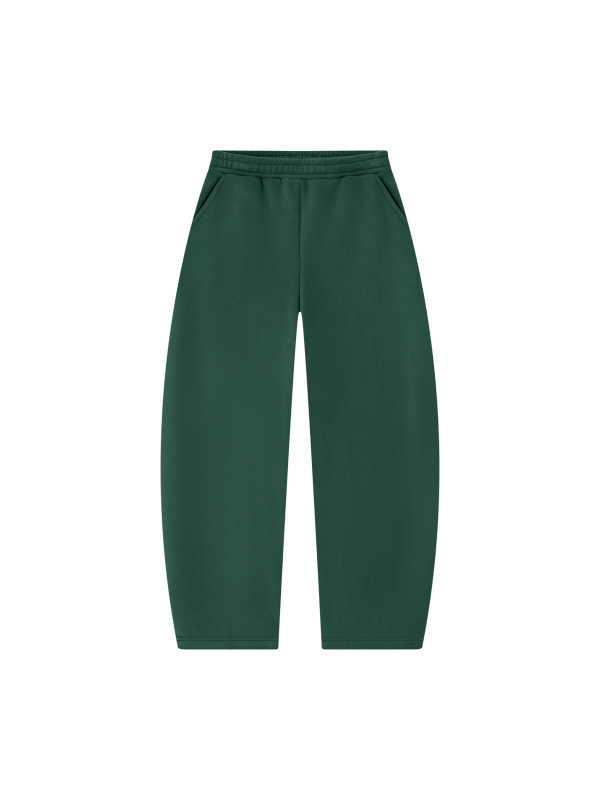 Unisex Barrel Leg Sweatpants