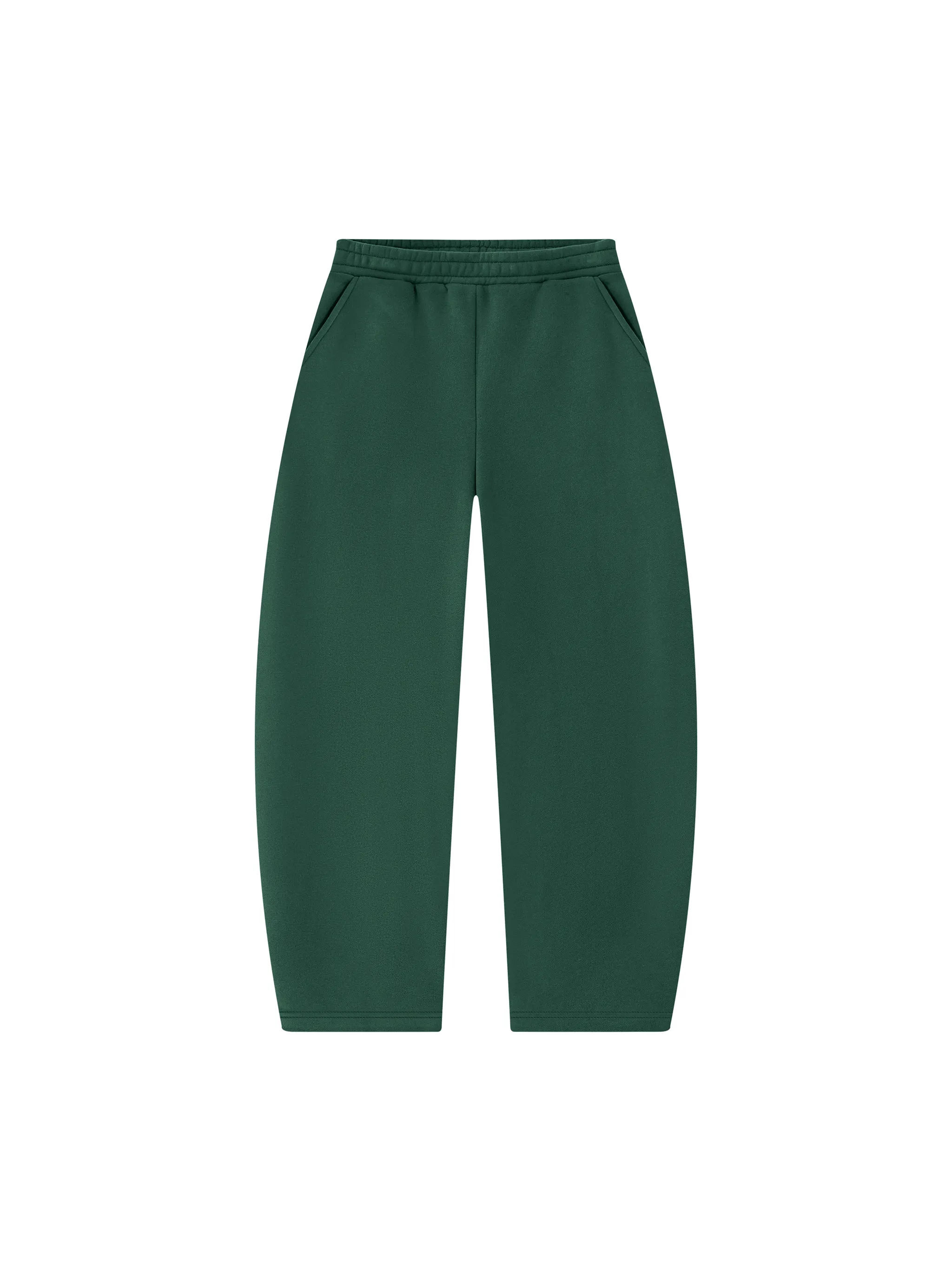Unisex Barrel Leg Sweatpants