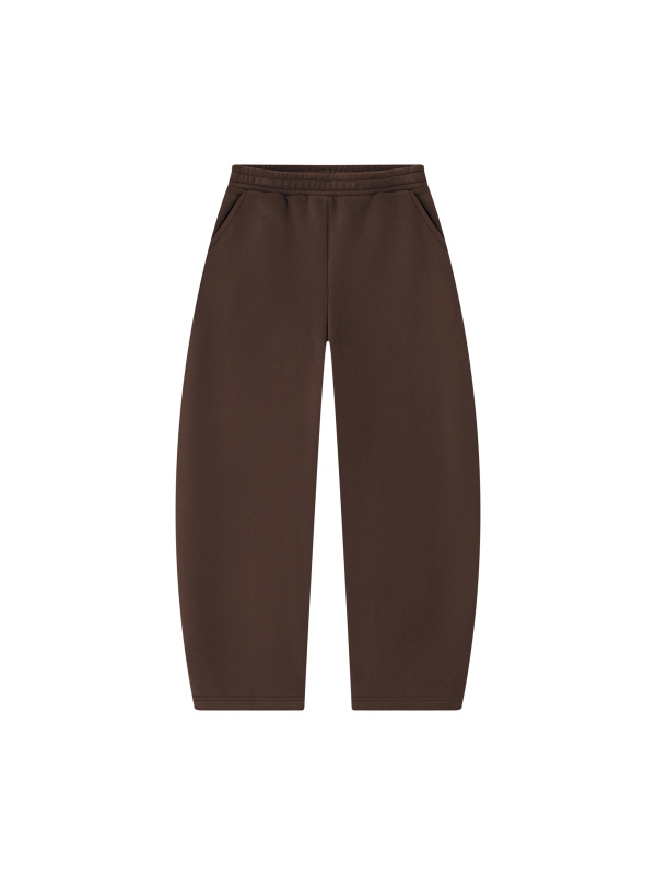 Unisex Barrel Leg Sweatpants
