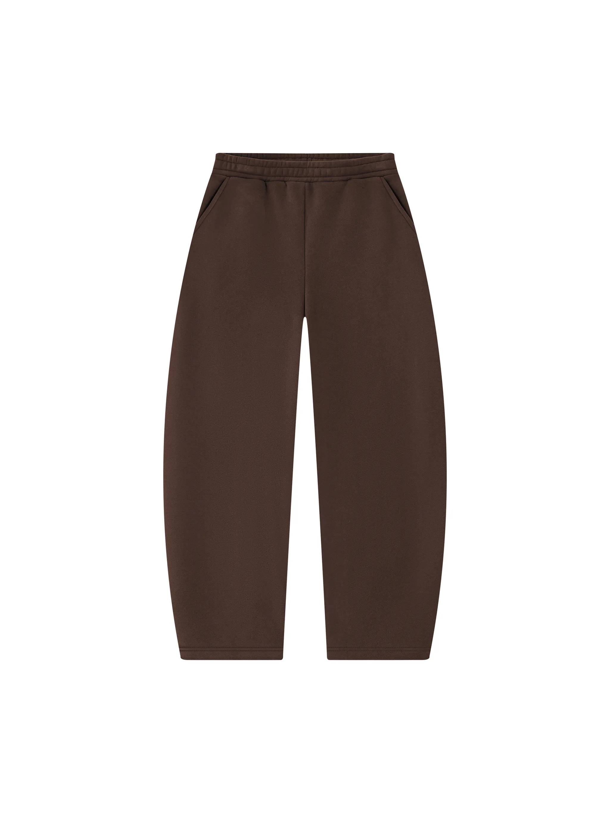Unisex Barrel Leg Sweatpants