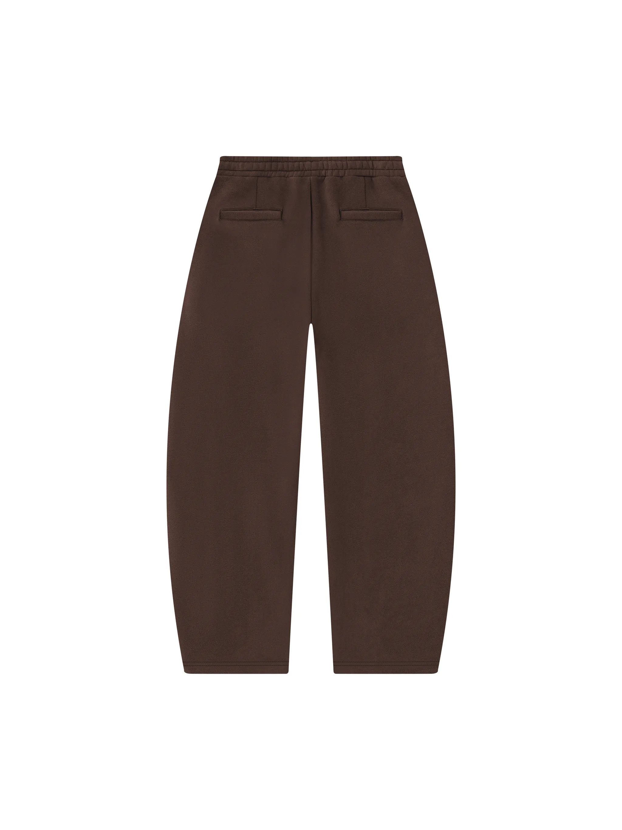 Unisex Barrel Leg Sweatpants