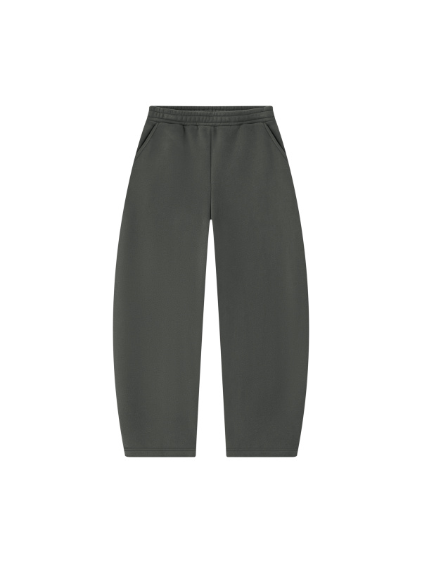 Unisex Barrel Leg Sweatpants