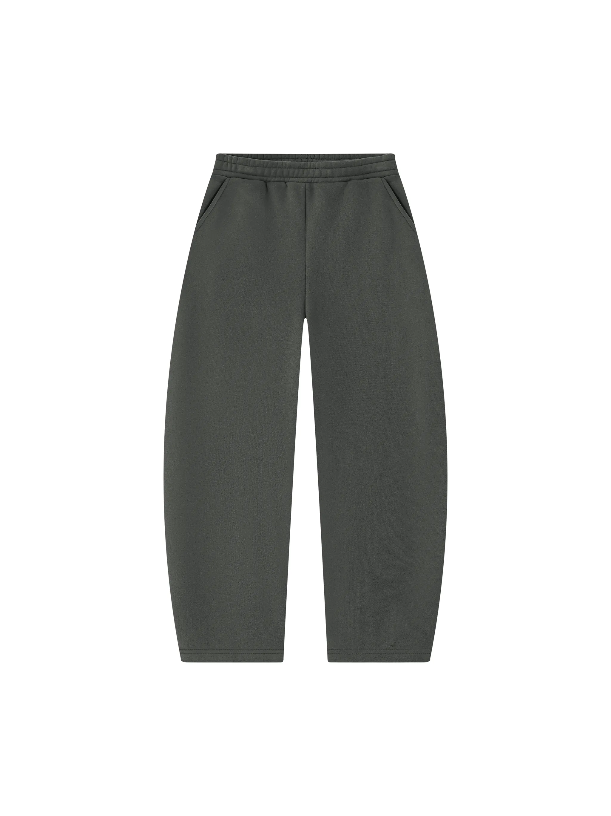 Unisex Barrel Leg Sweatpants