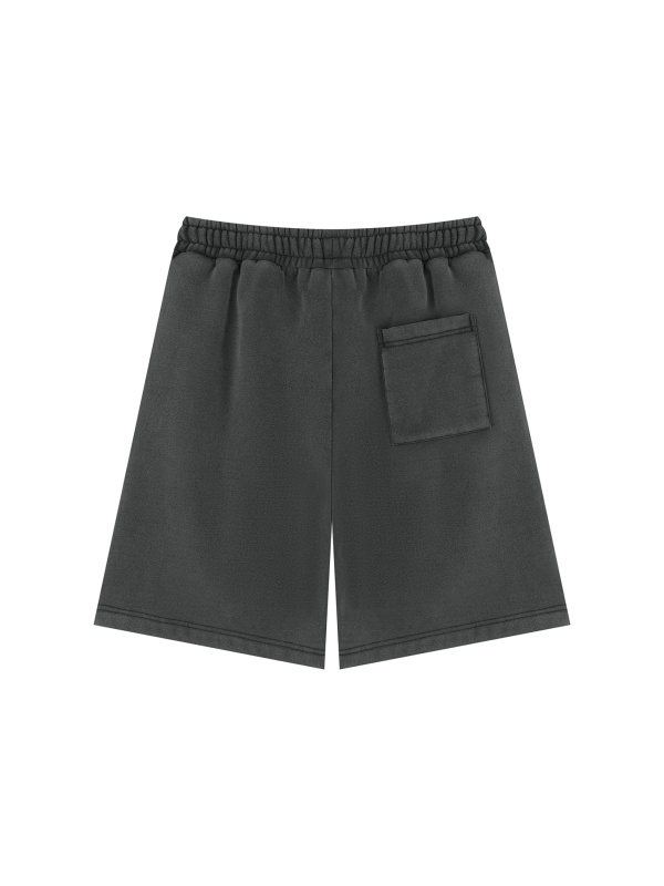 Unisex Vintage Wash Fleece Shorts