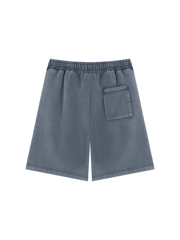 Unisex Vintage Wash Fleece Shorts