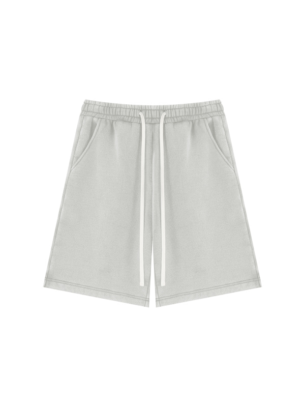 Unisex Vintage Wash Fleece Shorts
