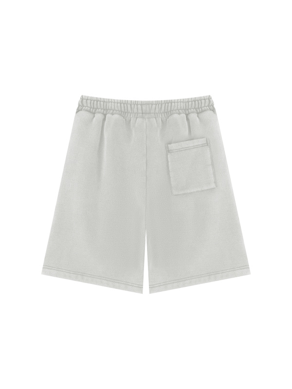 Unisex Vintage Wash Fleece Shorts