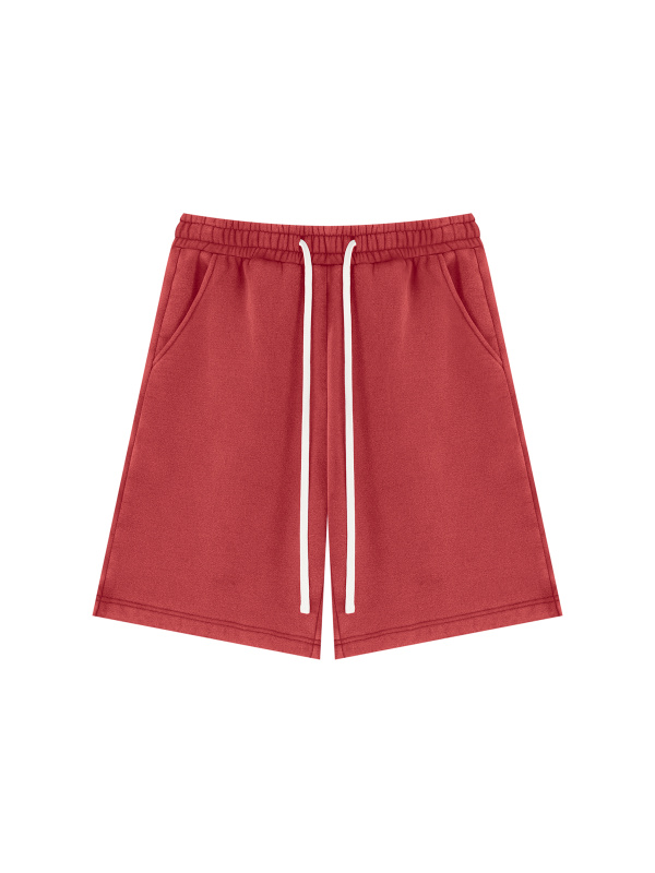 Unisex Vintage Wash Fleece Shorts