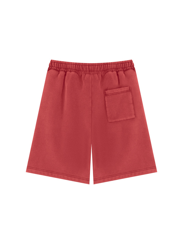 Unisex Vintage Wash Fleece Shorts