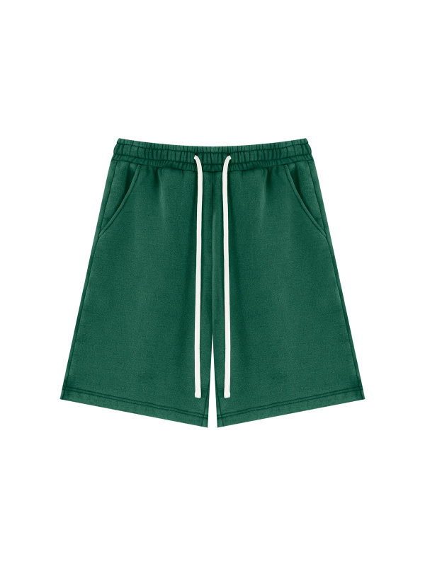 Unisex Vintage Wash Fleece Shorts