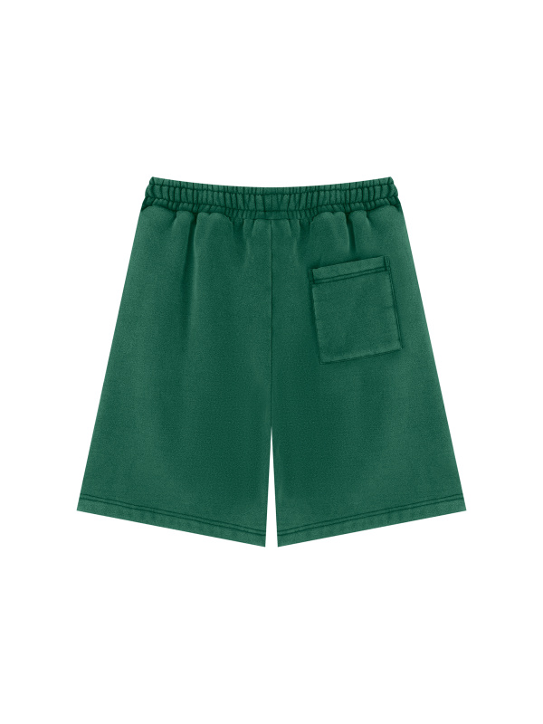 Unisex Vintage Wash Fleece Shorts