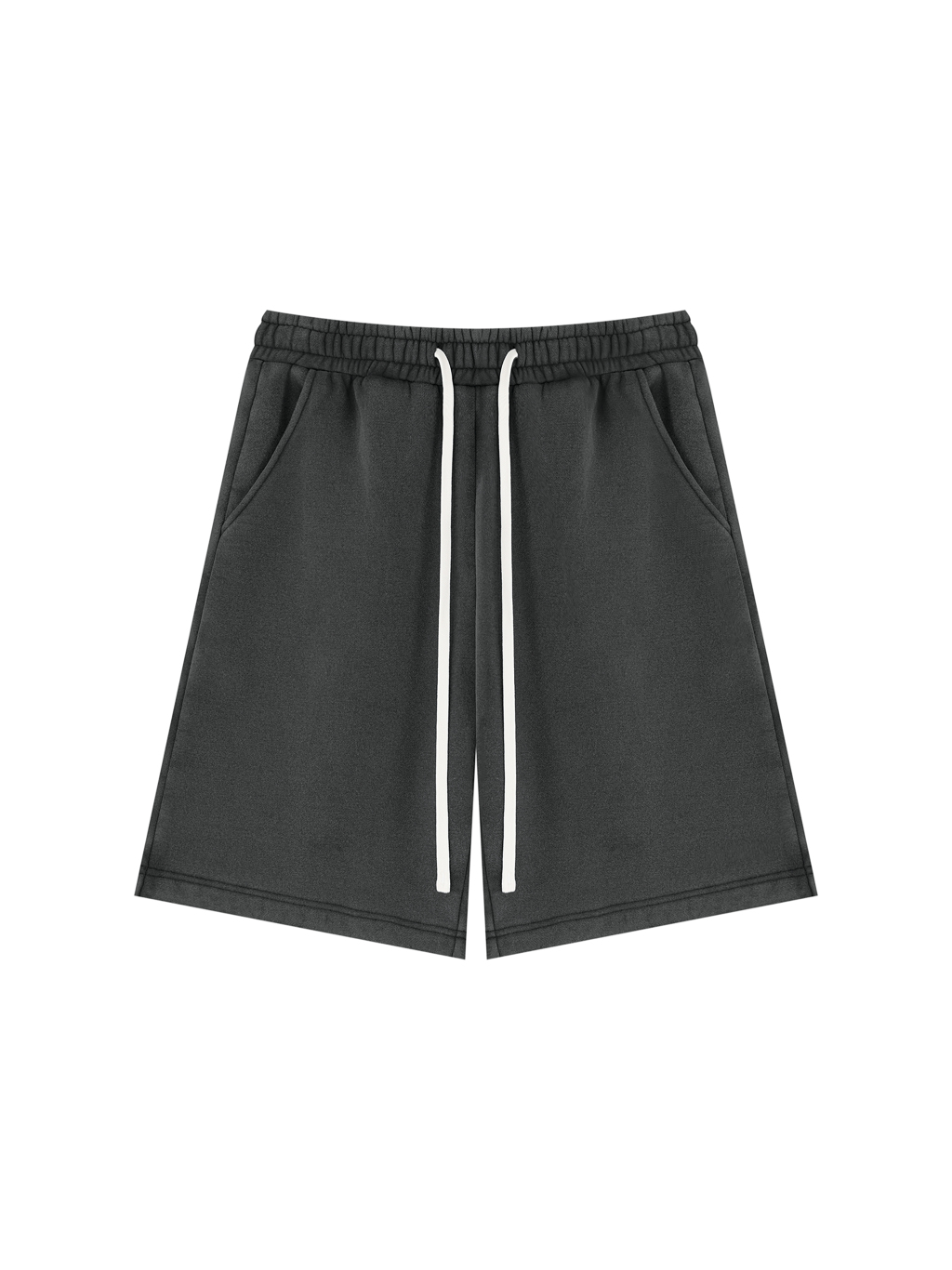 Unisex Vintage Wash Fleece Shorts