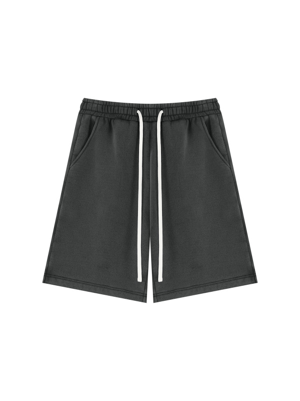 Unisex Vintage Wash Fleece Shorts