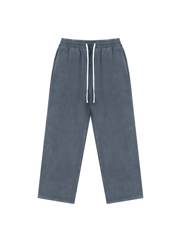 Unisex Vintage Wash Fleece Sweatpants