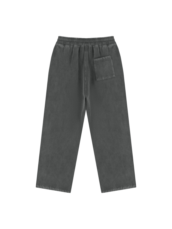 Unisex Vintage Wash Fleece Sweatpants