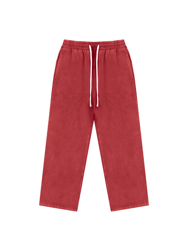 Unisex Vintage Wash Fleece Sweatpants