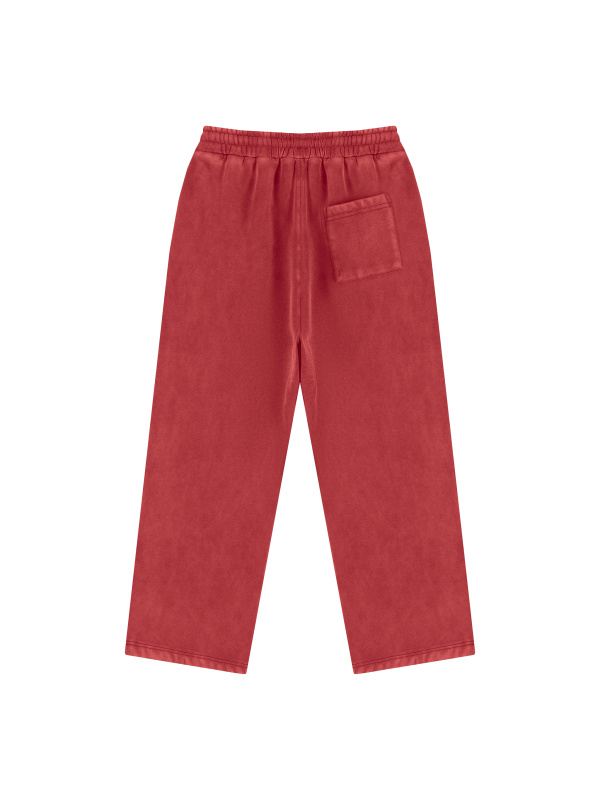 Unisex Vintage Wash Fleece Sweatpants