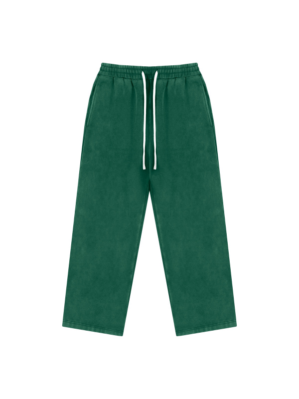 Unisex Vintage Wash Fleece Sweatpants