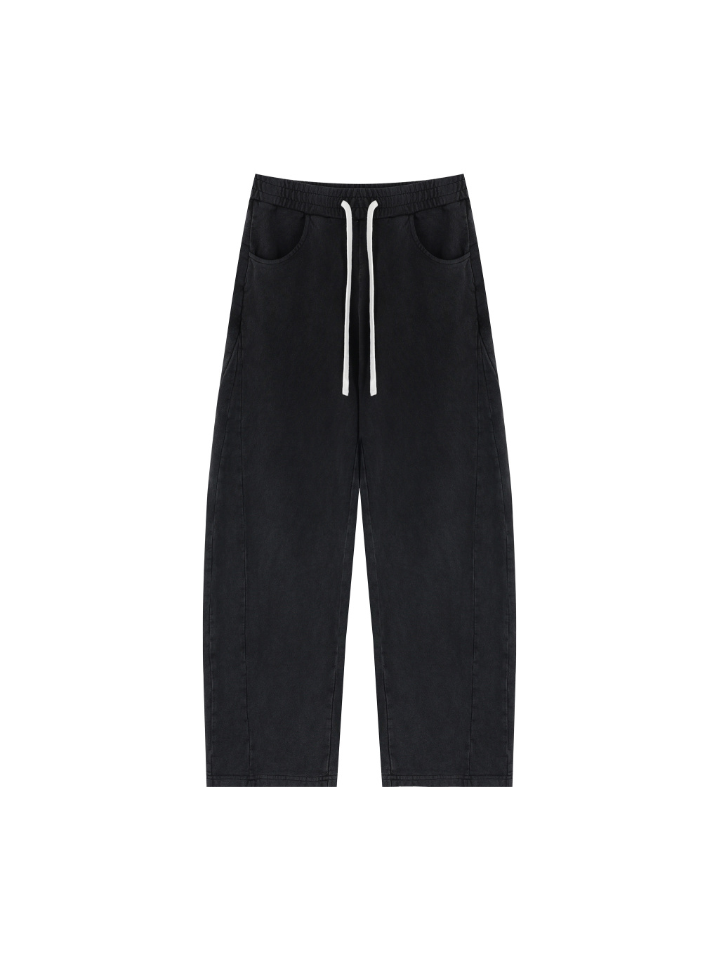 Unisex Mineral Wash Barrel Sweatpants