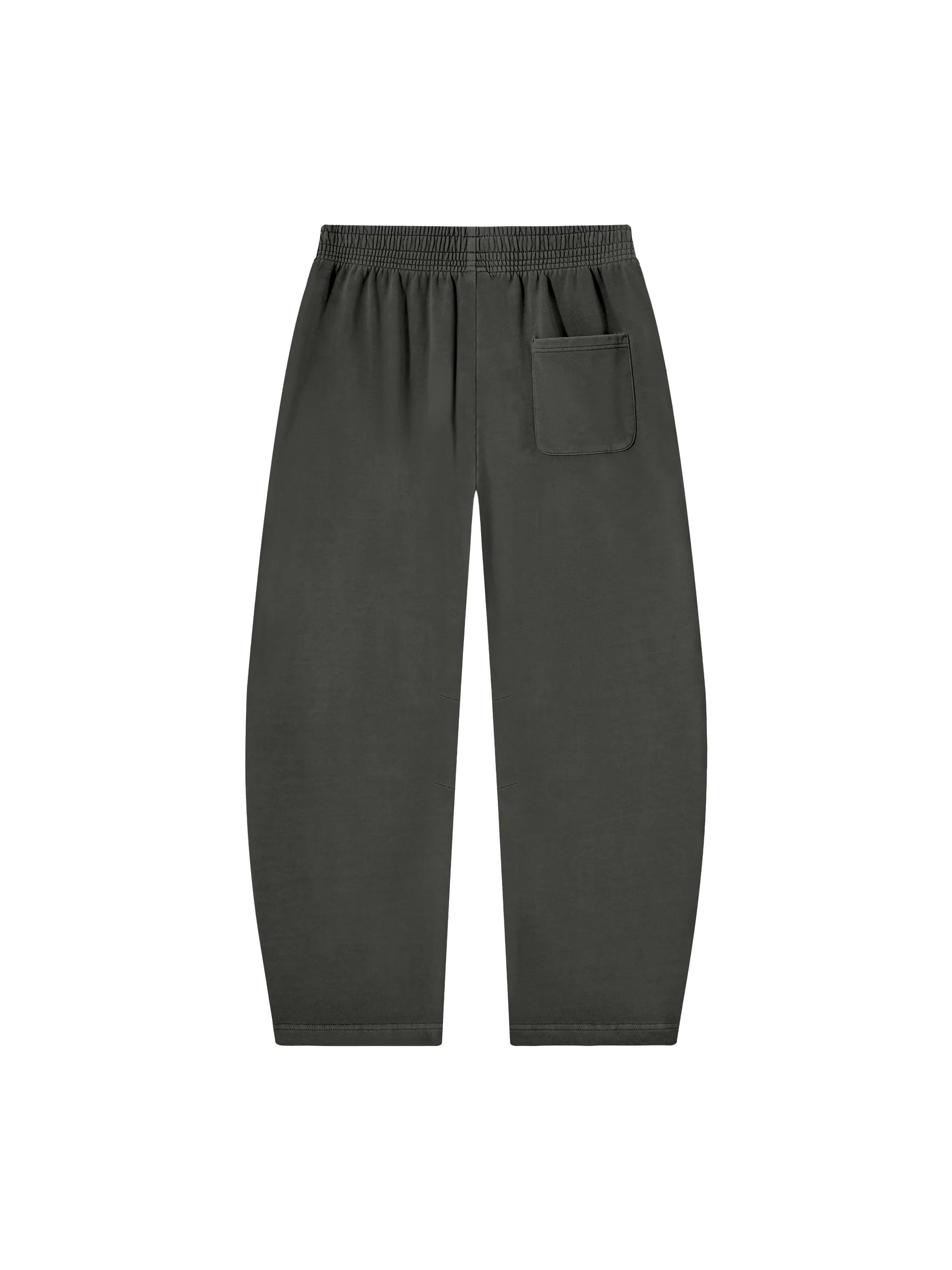 Unisex Vintage Washed Barrel Leg Sweatpants