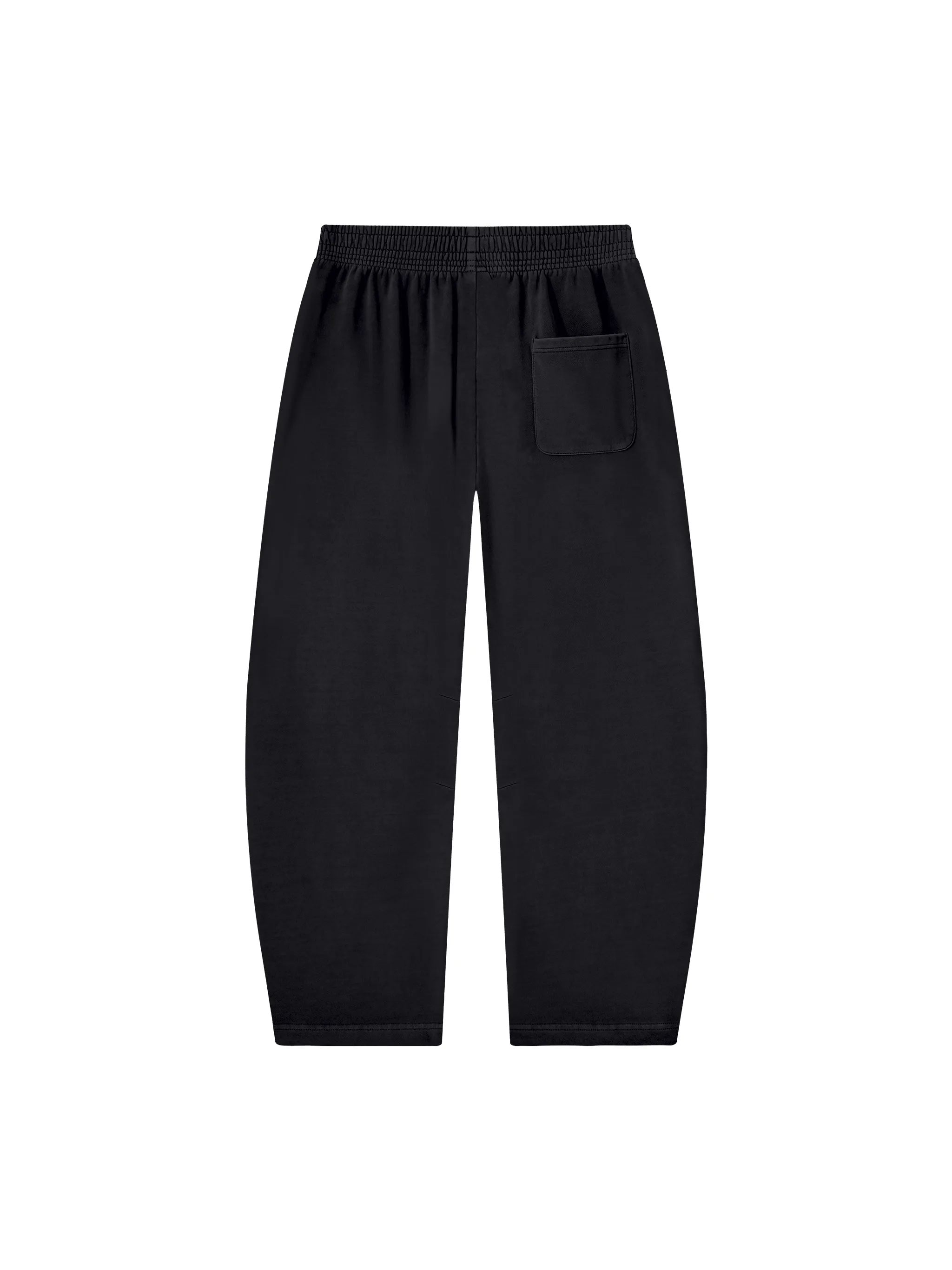 Unisex Vintage Washed Barrel Leg Sweatpants