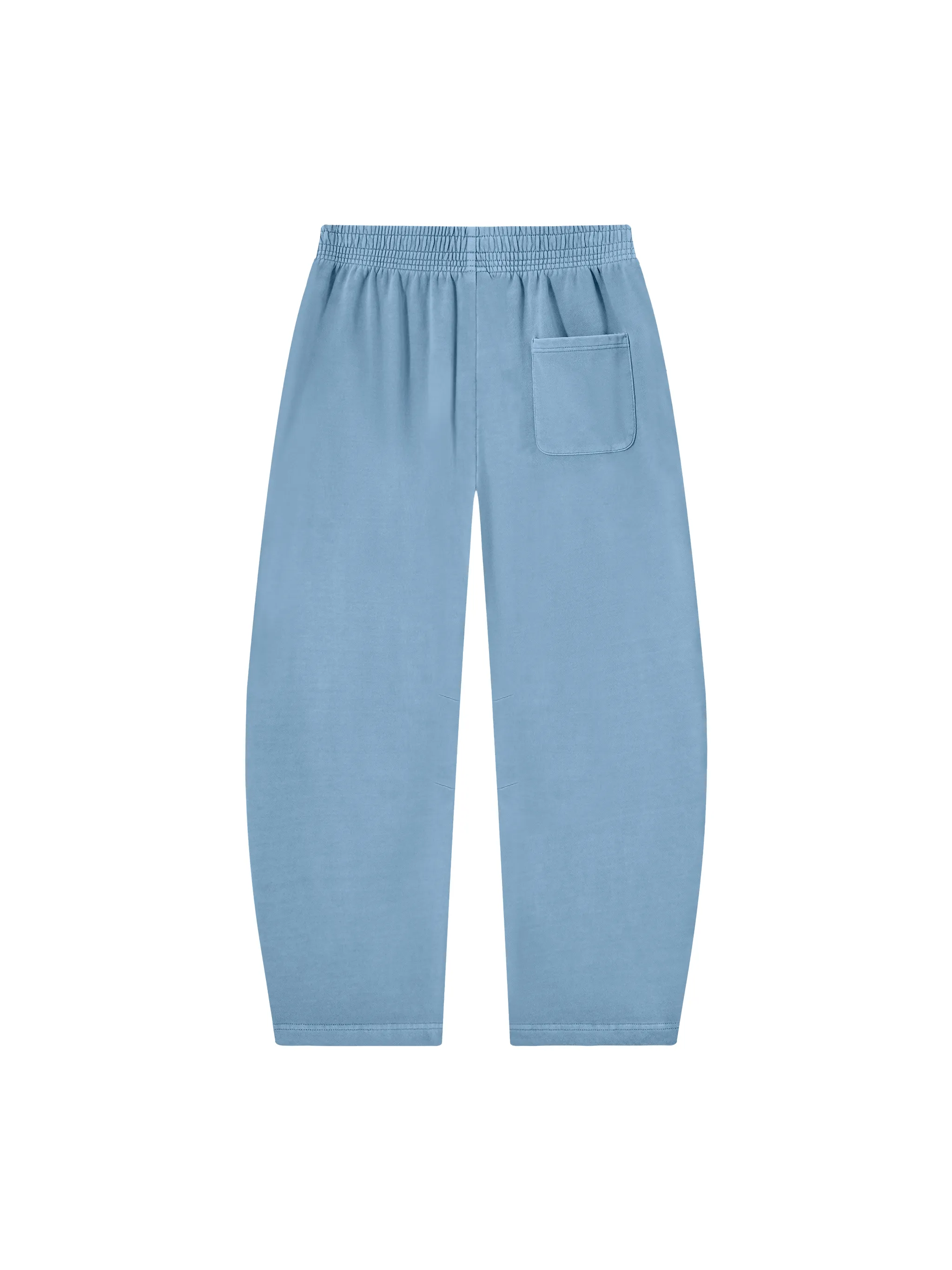 Unisex Vintage Washed Barrel Leg Sweatpants