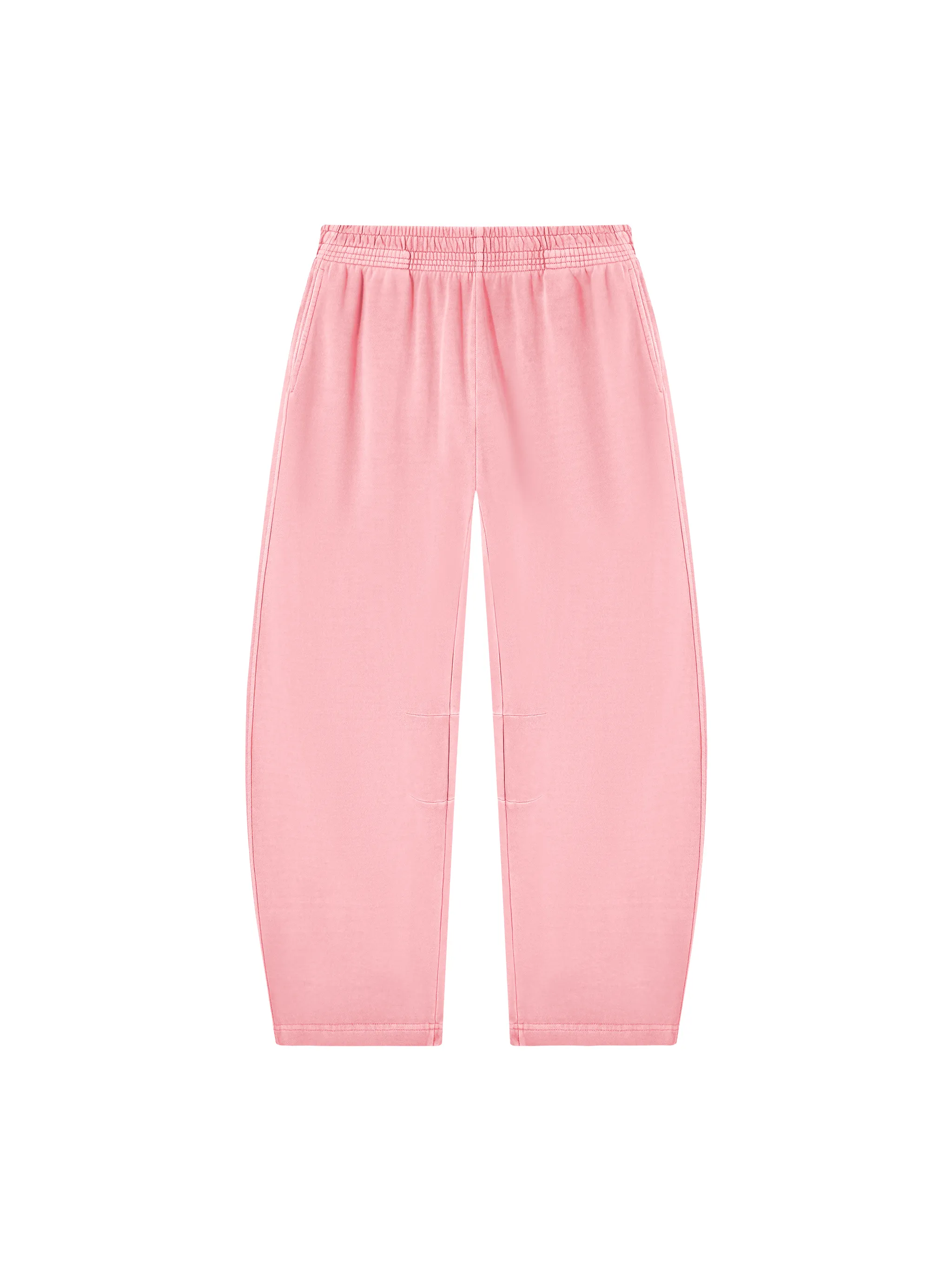 Unisex Vintage Washed Barrel Leg Sweatpants