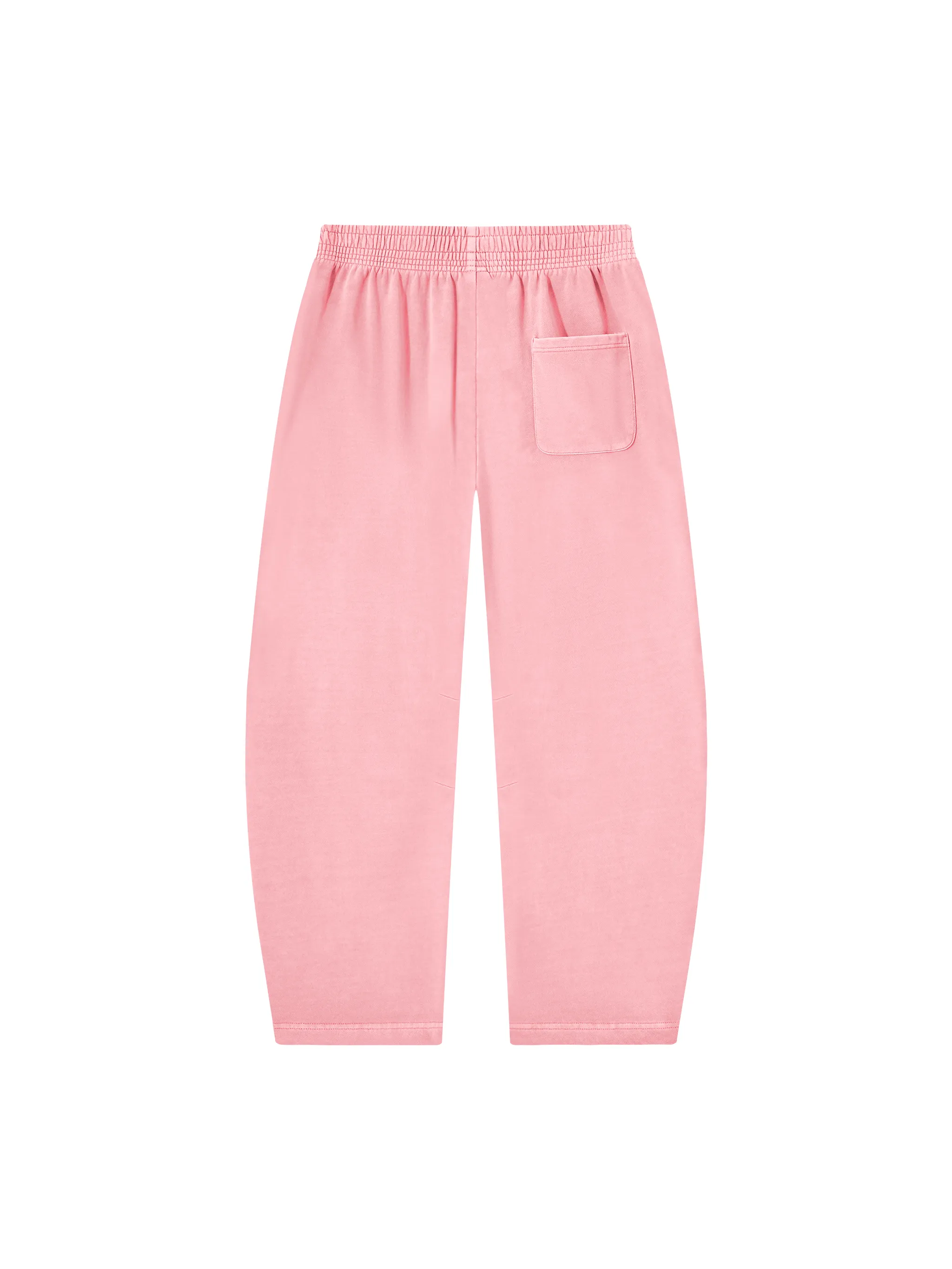Unisex Vintage Washed Barrel Leg Sweatpants