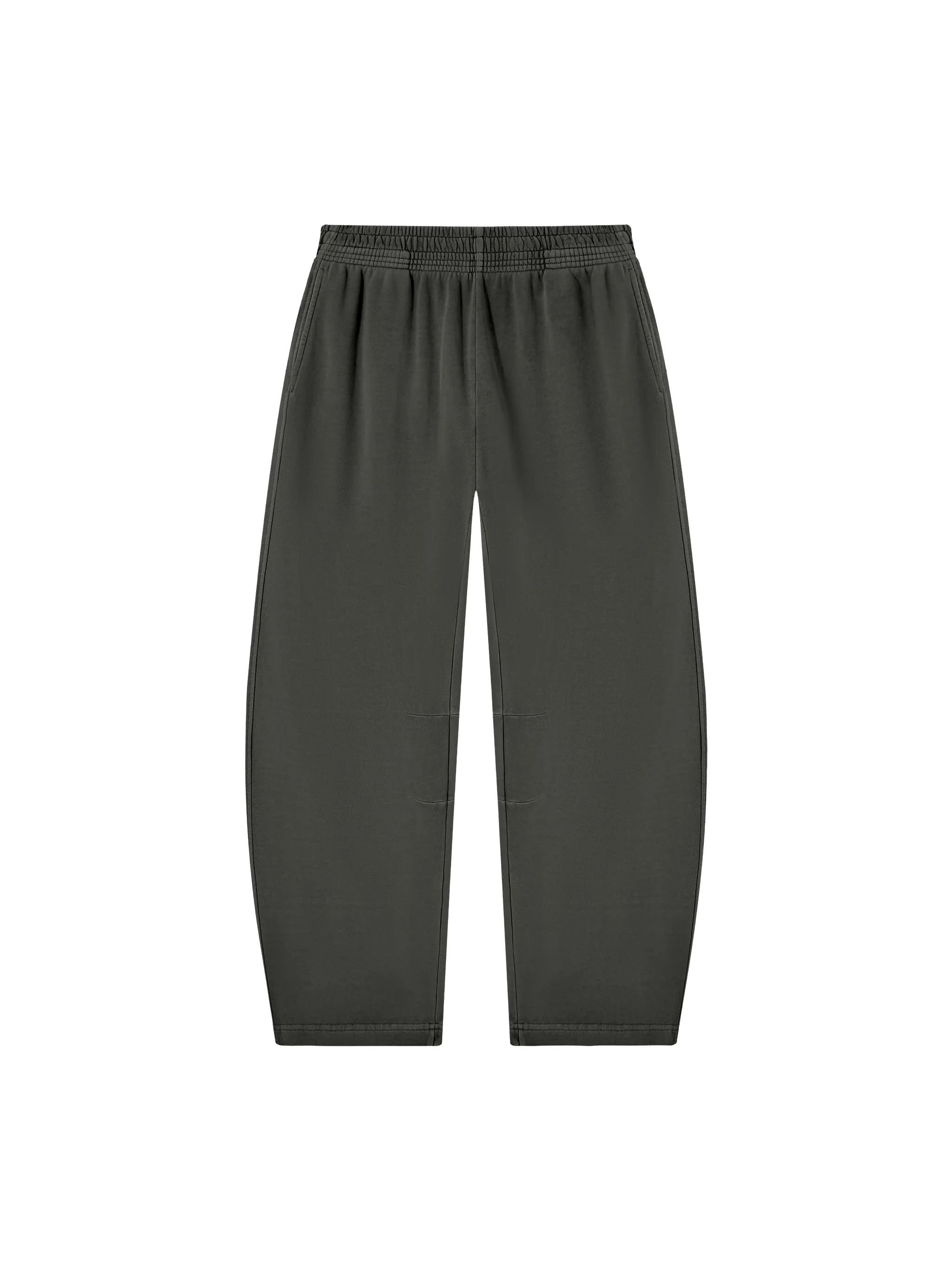 Unisex Vintage Washed Barrel Leg Sweatpants