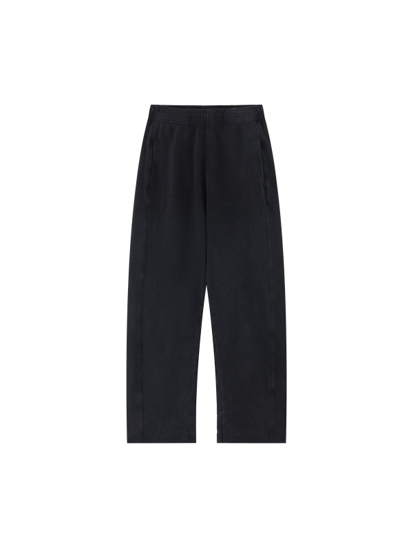 Unisex Mineral Wash Straight Sweatpants