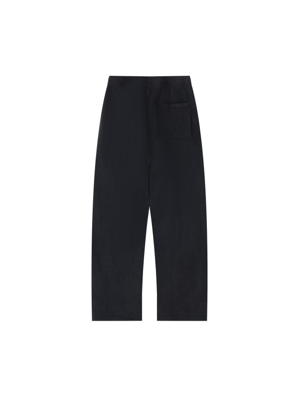Unisex Mineral Wash Straight Sweatpants