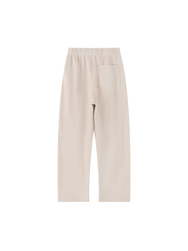 Unisex Mineral Wash Straight Sweatpants