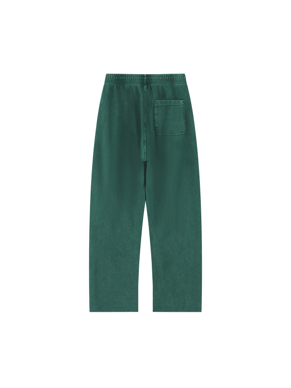 Unisex Mineral Wash Straight Sweatpants