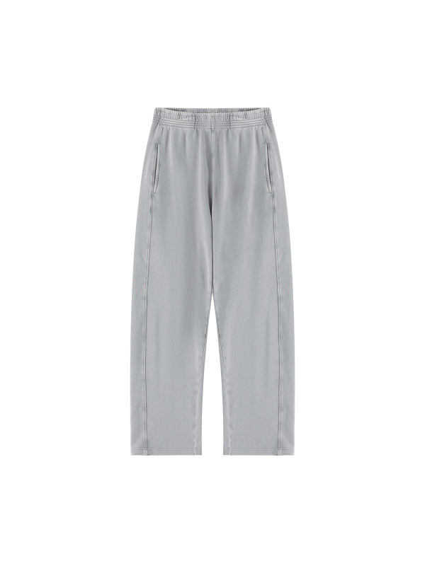 Unisex Mineral Wash Straight Sweatpants
