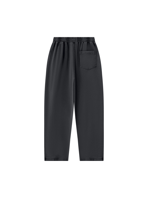 Unisex Mineral Wash Balloon Sweatpants