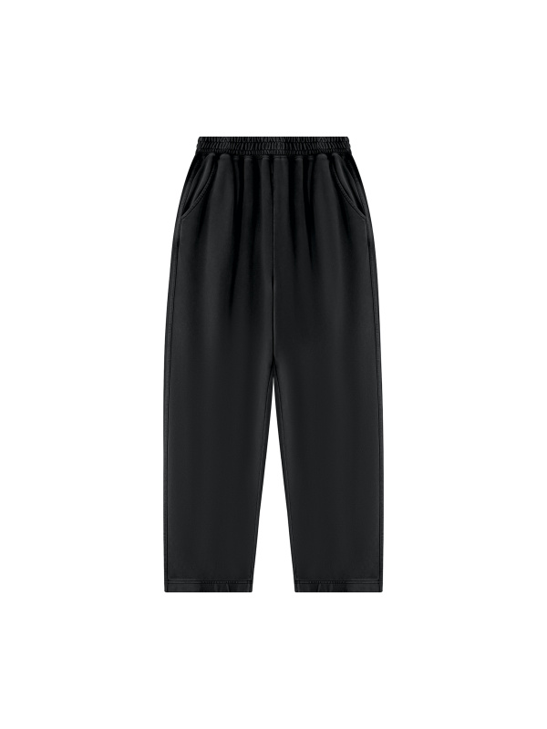 Unisex Mineral Wash Balloon Sweatpants