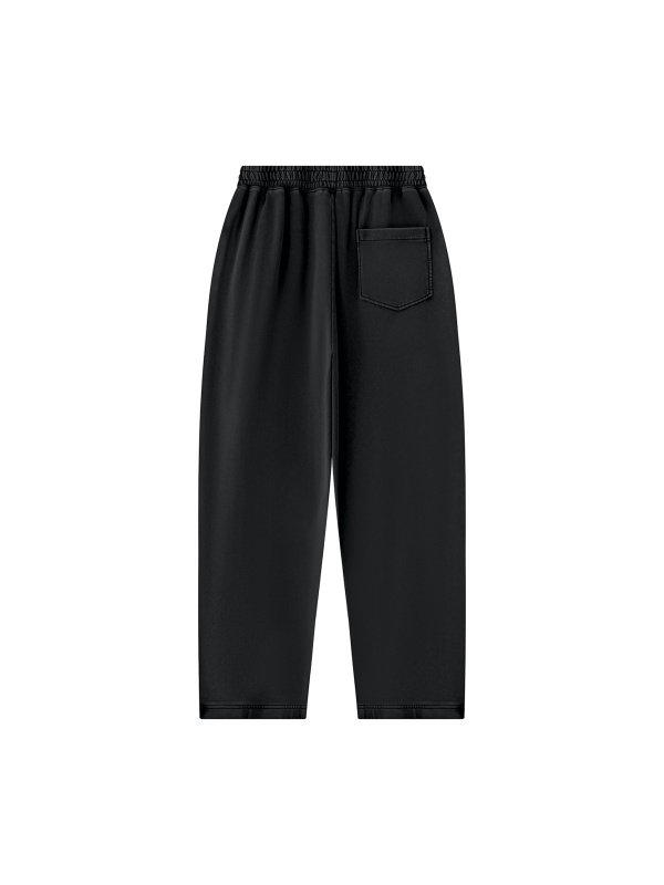 Unisex Mineral Wash Balloon Sweatpants